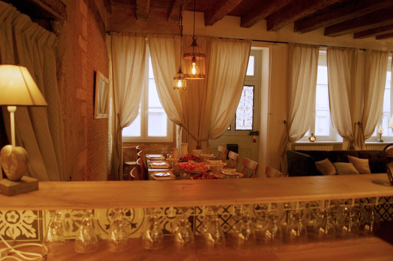 Willa Au 9 Rue De La Paix, Maison D Elisabeth Sancerre Zewnętrze zdjęcie
