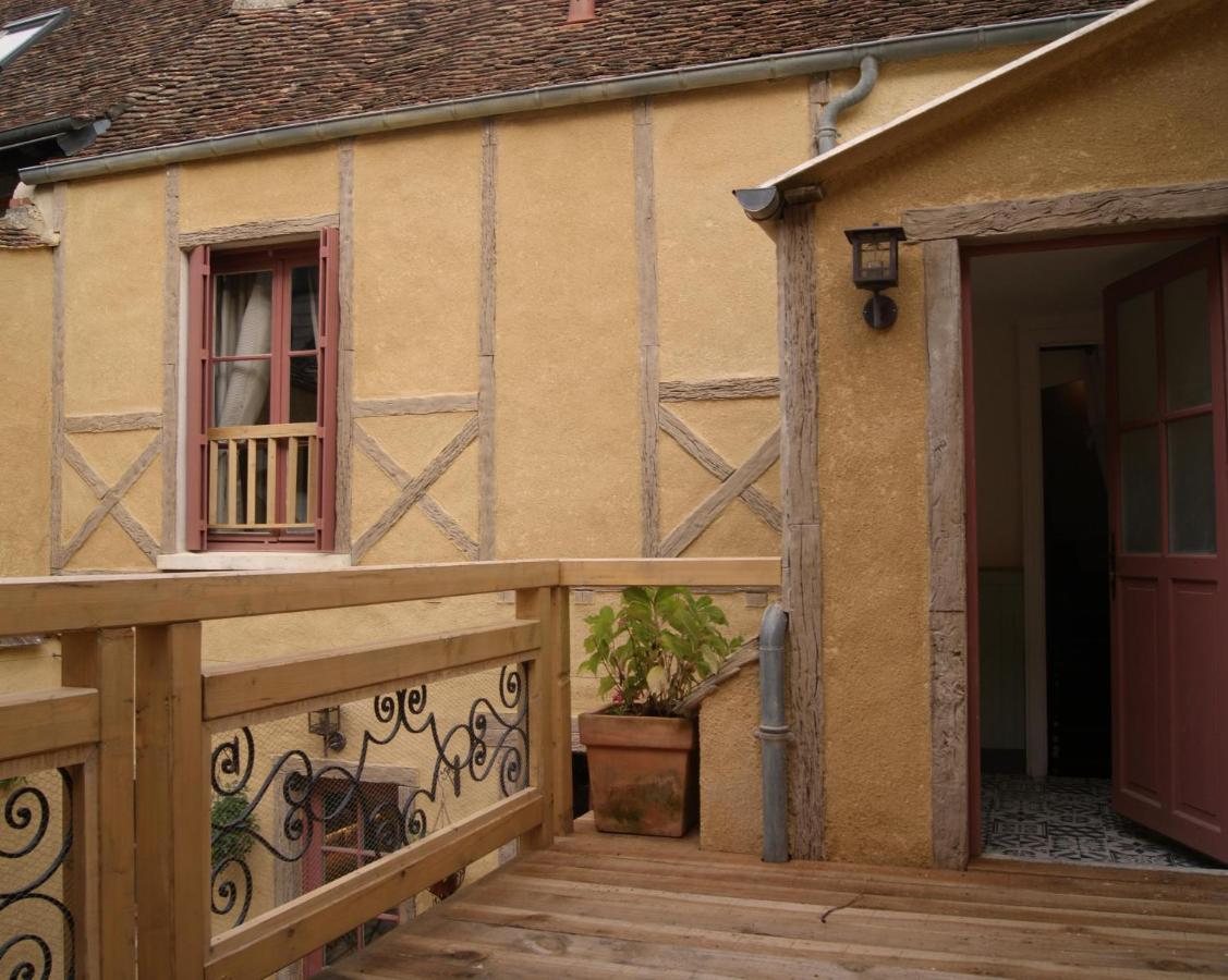 Willa Au 9 Rue De La Paix, Maison D Elisabeth Sancerre Zewnętrze zdjęcie