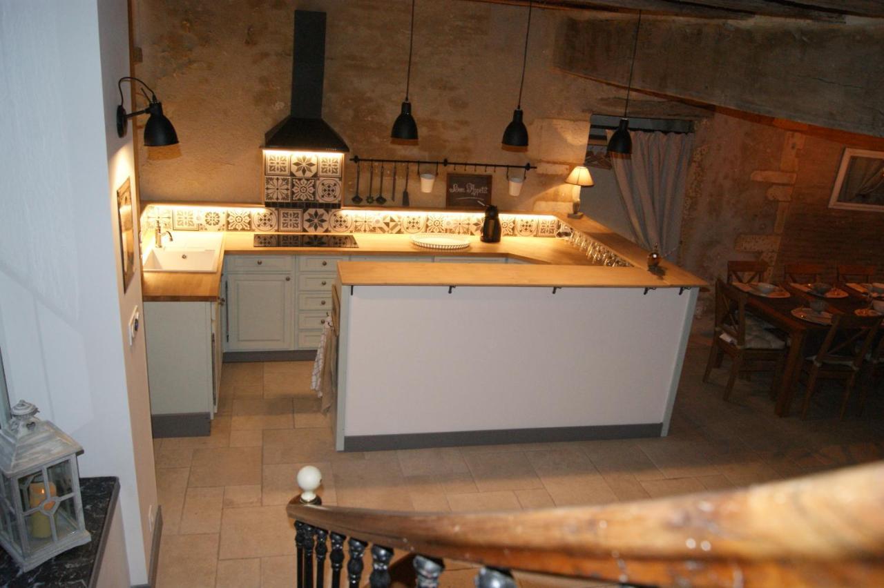 Willa Au 9 Rue De La Paix, Maison D Elisabeth Sancerre Zewnętrze zdjęcie