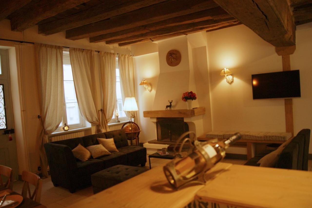 Willa Au 9 Rue De La Paix, Maison D Elisabeth Sancerre Zewnętrze zdjęcie