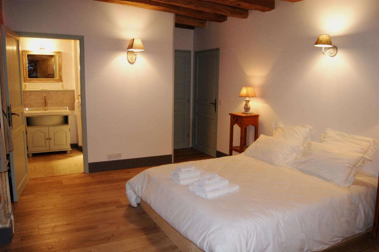 Willa Au 9 Rue De La Paix, Maison D Elisabeth Sancerre Zewnętrze zdjęcie